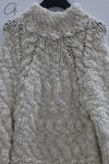 SWAYING/KNIT thick cloud handmade sweater SW212SZ92